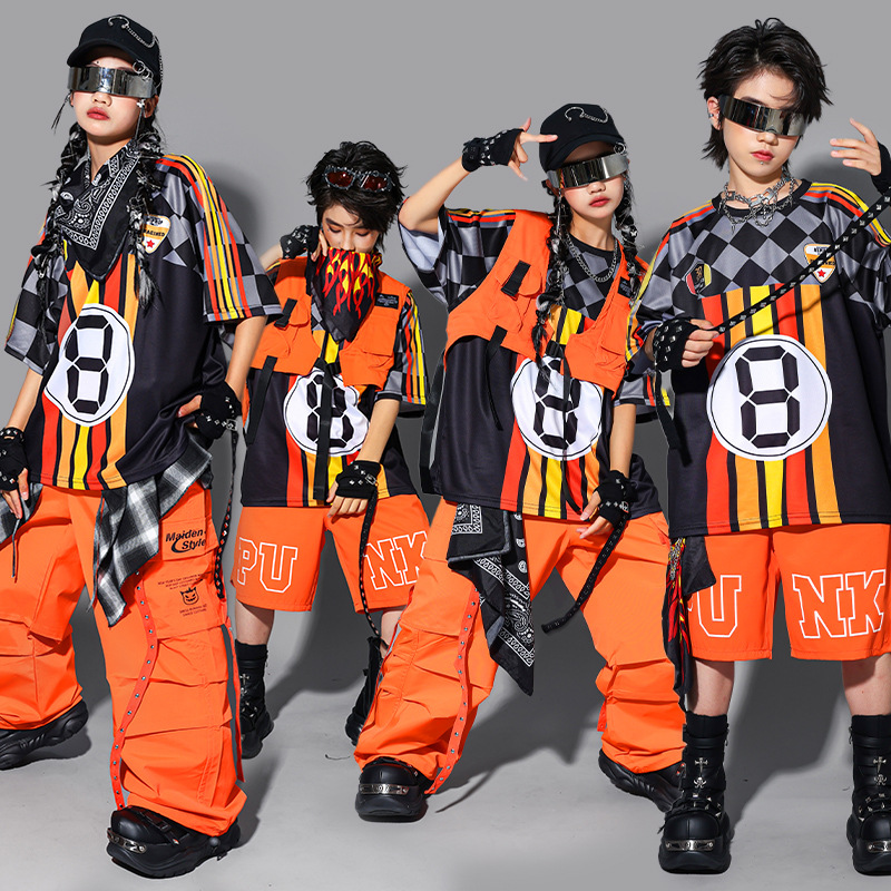 Boys Hip Hop Fashion K-pop Str - Street Fashion Outfit Girl ulasan dan harga