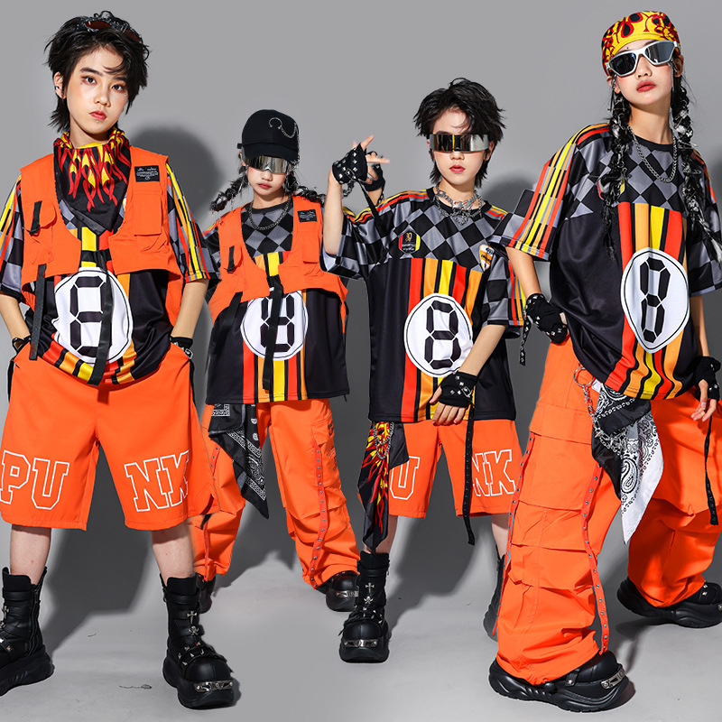 Boys Hip Hop Fashion K-pop Str - Street Fashion Outfit Girl ulasan dan harga