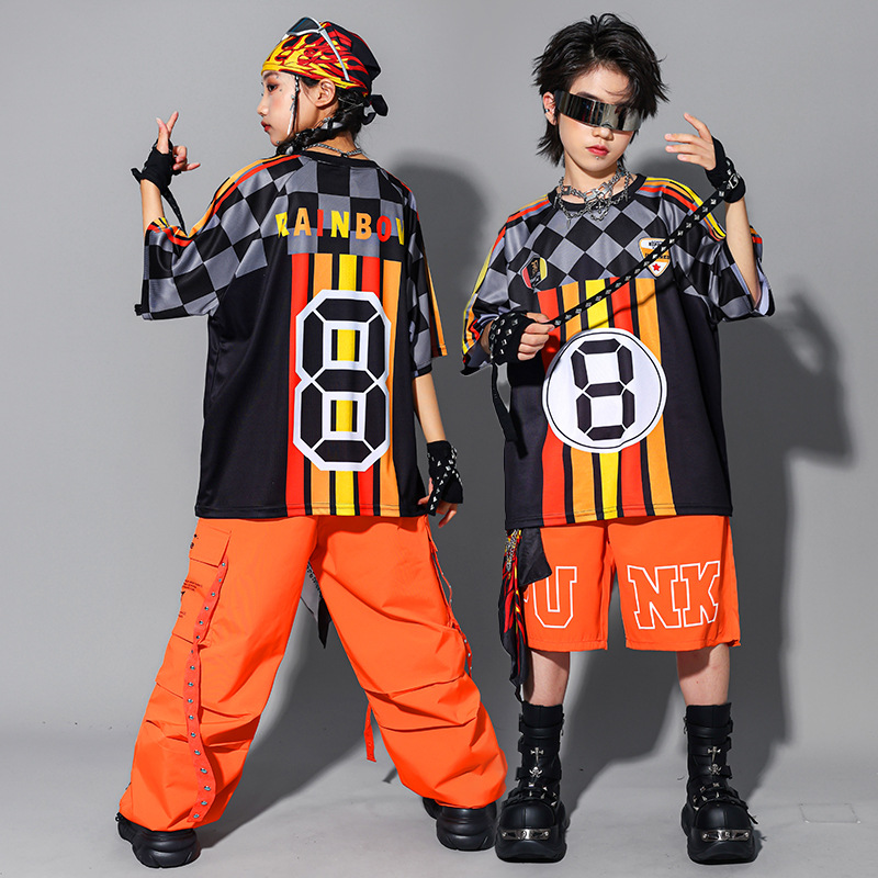 Boys Hip Hop Fashion K-pop Str - Street Fashion Outfit Girl ulasan dan harga