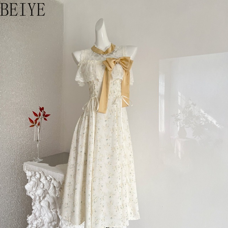 Clearly Tied Sweet Floral Lace - Japanese Street Fashion Female ulasan dan harga