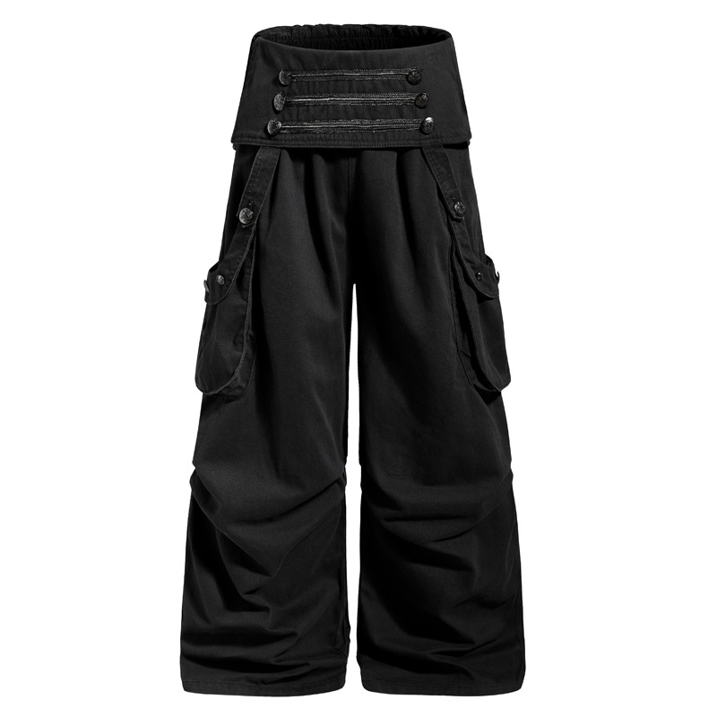 Men's Fashion Cargo Hip Hop Pa - Cargo Pant Wide ulasan dan harga