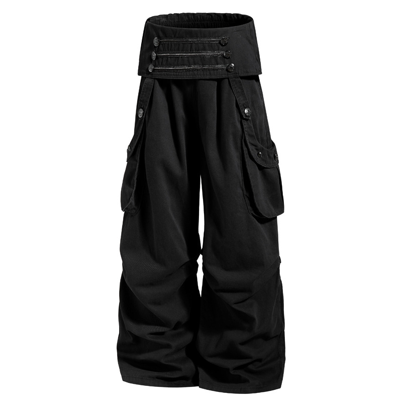Men's Fashion Cargo Hip Hop Pa - Cargo Pant Wide ulasan dan harga