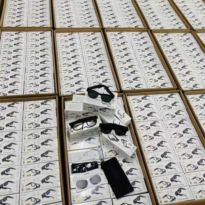 V3 Smart AI Bluetooth Sunglass - Street Fashion Photo ulasan dan harga