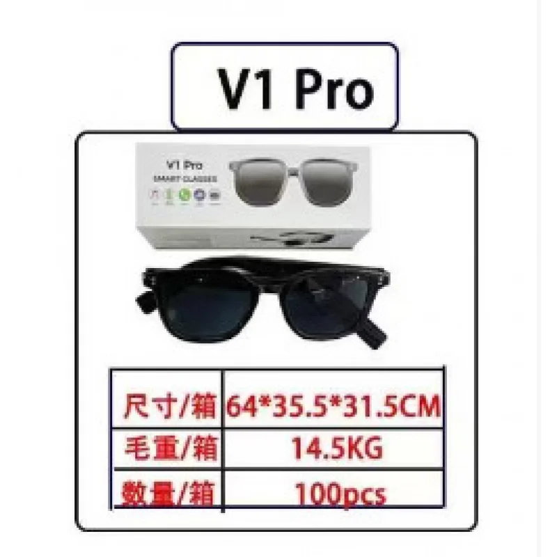 V3 Smart AI Bluetooth Sunglass - Street Fashion Photo ulasan dan harga