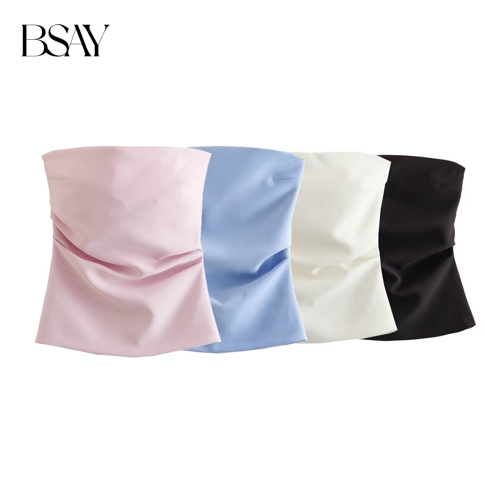 BSAY Women Fashion Summer New  - Street Fashion Vest ulasan dan harga