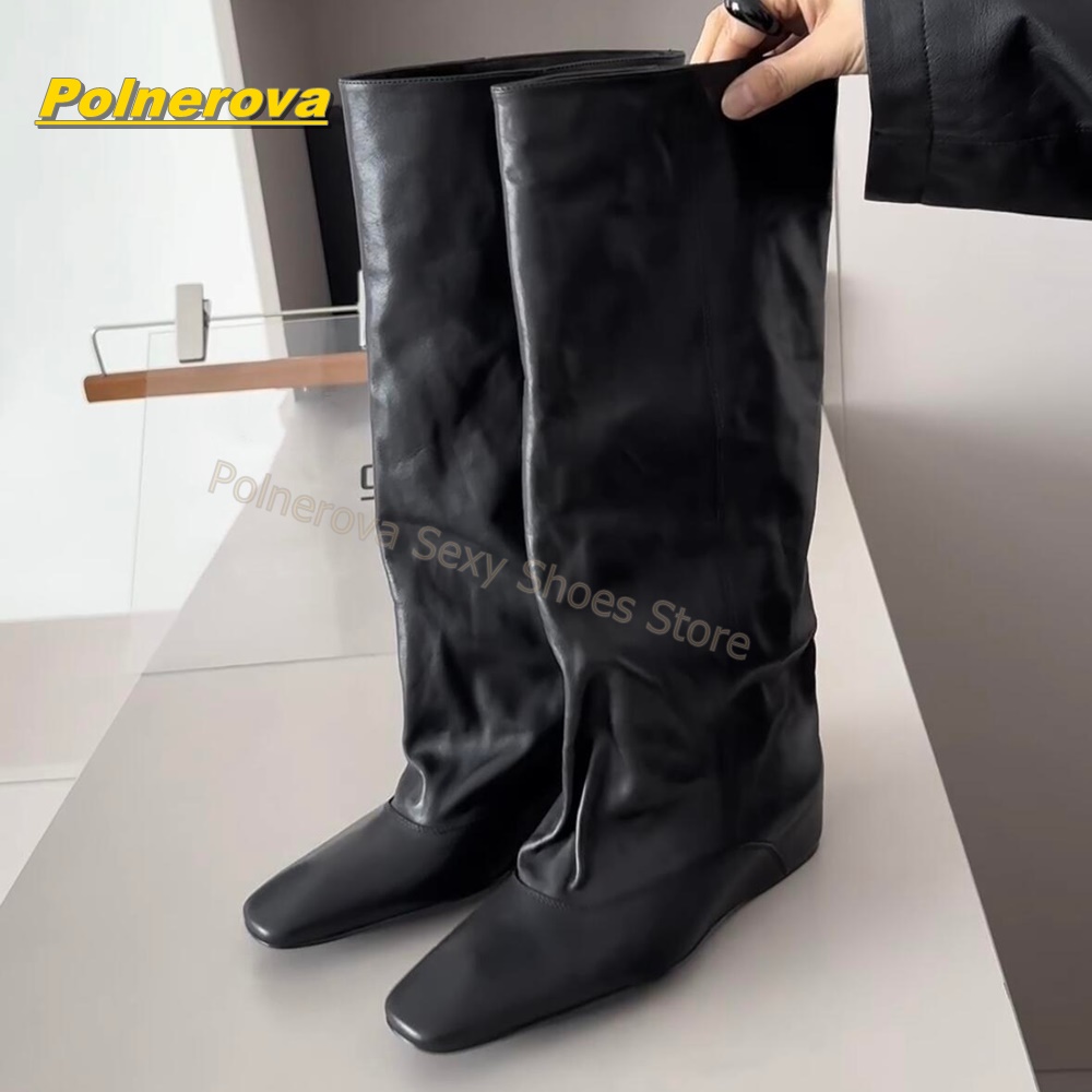 Women Slouchy Fashion Mid Calf - Street Fashion Winter 2026 ulasan dan harga
