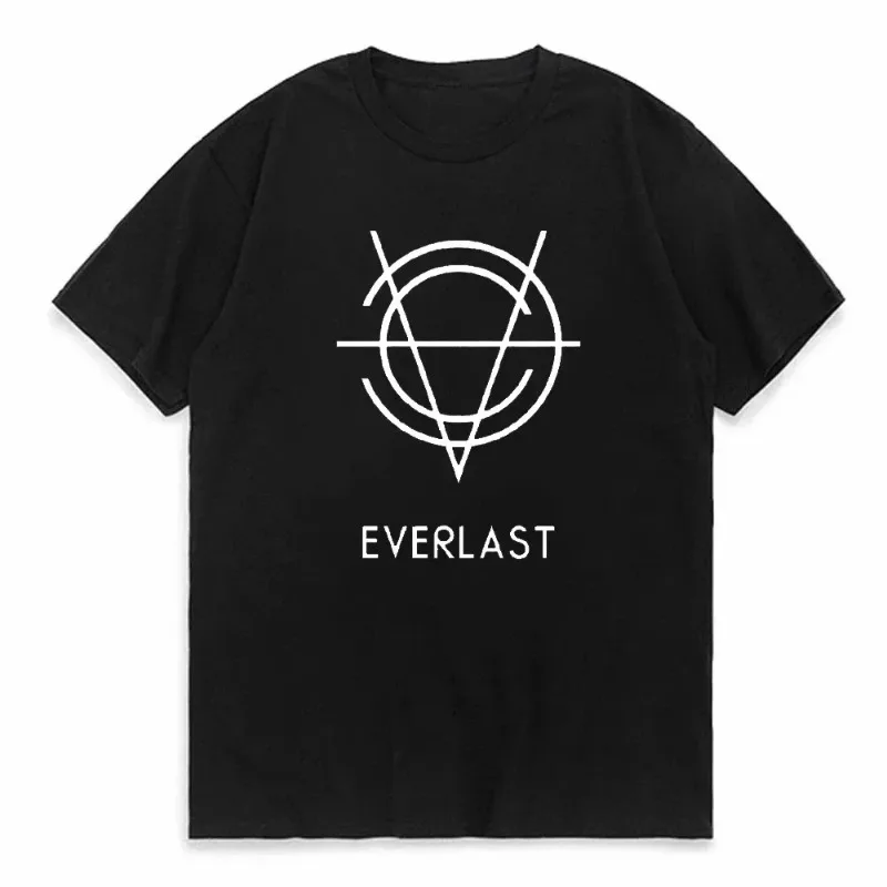 Plus Size EVERLAST BOXING Logo - Street Fashion Logo ulasan dan harga