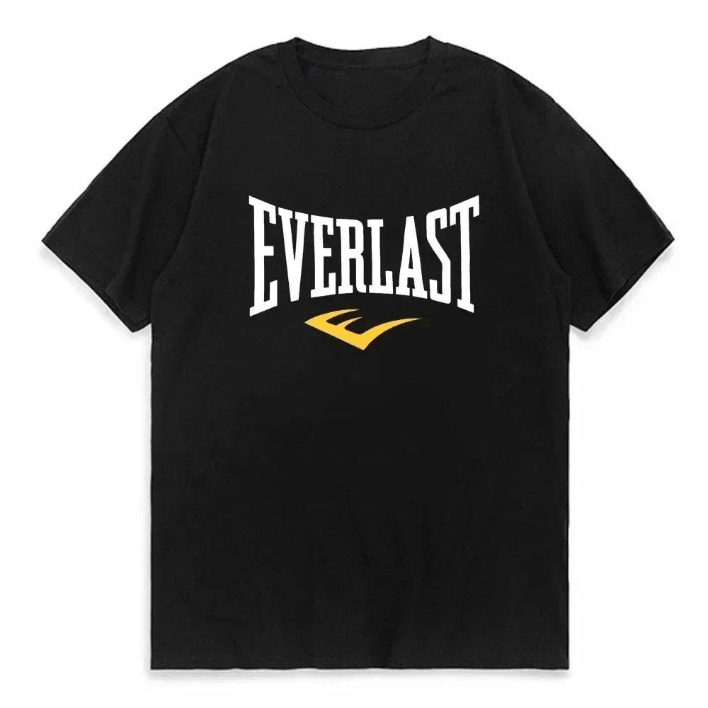 Plus Size EVERLAST BOXING Logo - Street Fashion Logo ulasan dan harga